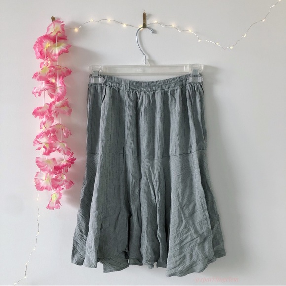 ✨$5/$20✨ hippie skirt w elastic waist - Picture 2 of 7